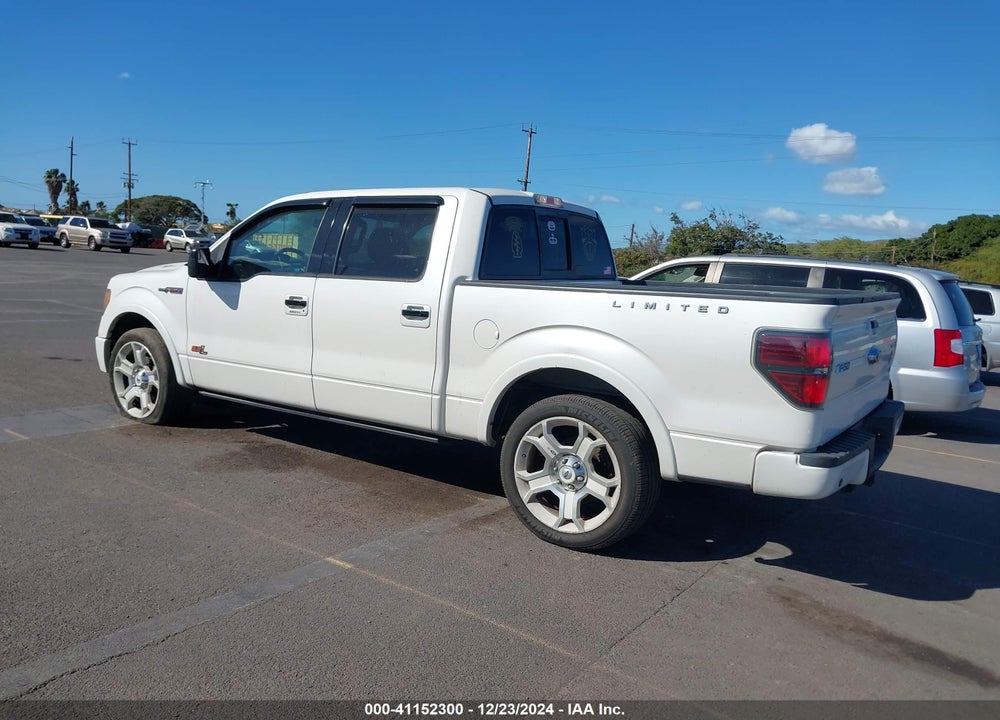 2011 FORD F-150 LARIAT LIMITED VIN: 1FTFW1C65BFB10850