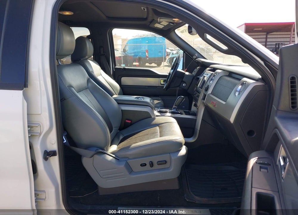 2011 FORD F-150 LARIAT LIMITED VIN: 1FTFW1C65BFB10850
