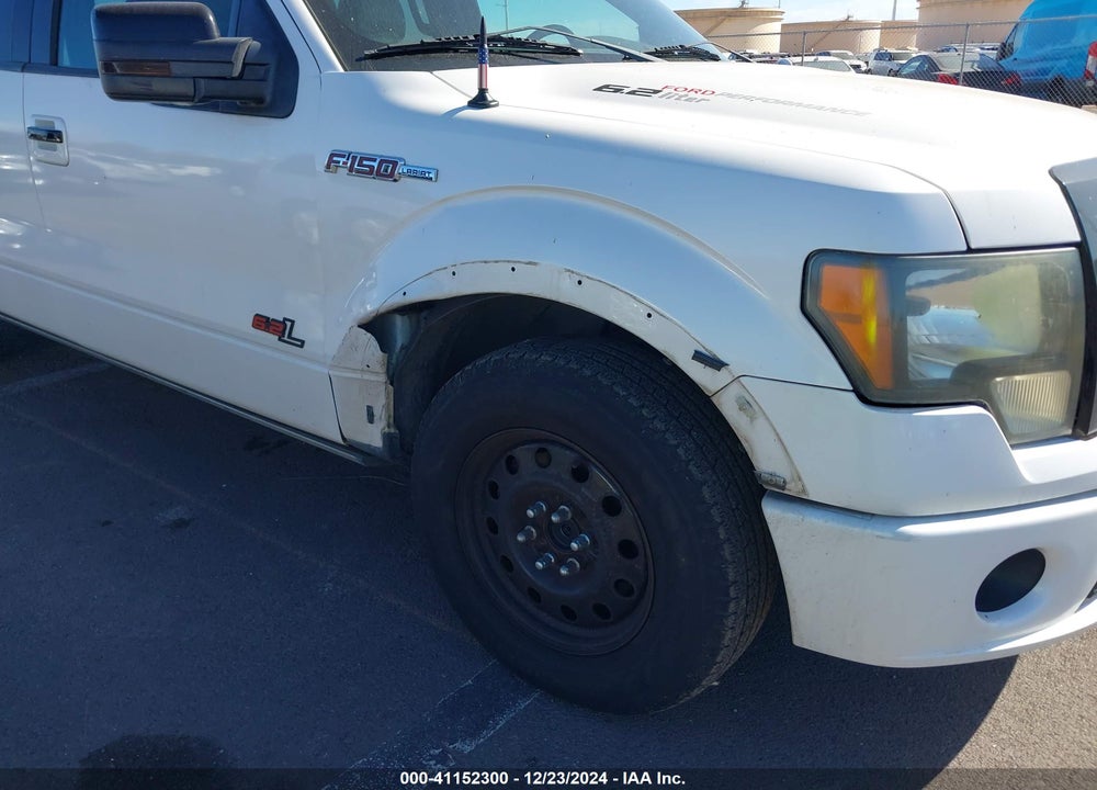 2011 FORD F-150 LARIAT LIMITED VIN: 1FTFW1C65BFB10850