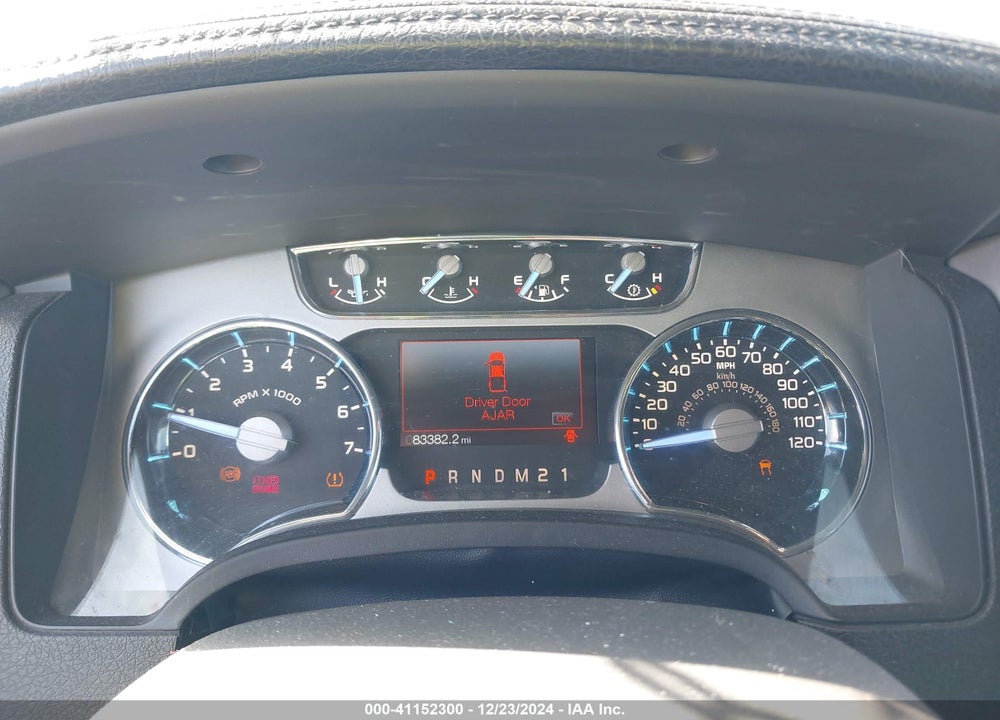 2011 FORD F-150 LARIAT LIMITED VIN: 1FTFW1C65BFB10850