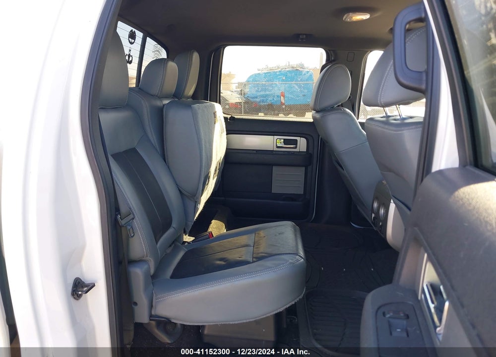 2011 FORD F-150 LARIAT LIMITED VIN: 1FTFW1C65BFB10850