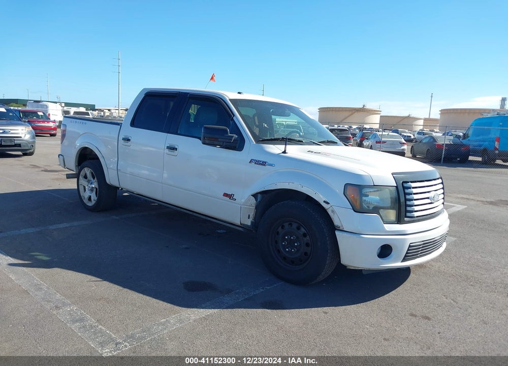 2011 FORD F-150 LARIAT LIMITED VIN: 1FTFW1C65BFB10850