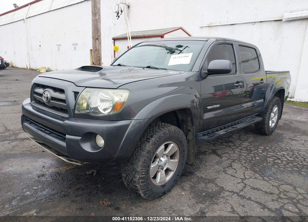 2009 TOYOTA TACOMA DOUBLE CAB VIN: 3TMLU42N19M028174