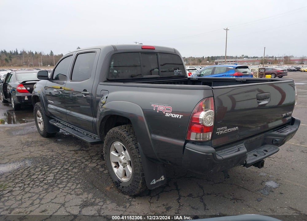 2009 TOYOTA TACOMA DOUBLE CAB VIN: 3TMLU42N19M028174