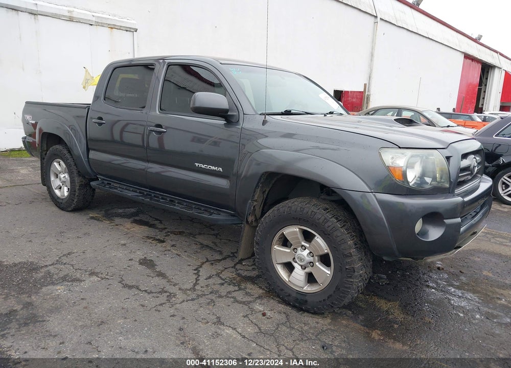 2009 TOYOTA TACOMA DOUBLE CAB VIN: 3TMLU42N19M028174