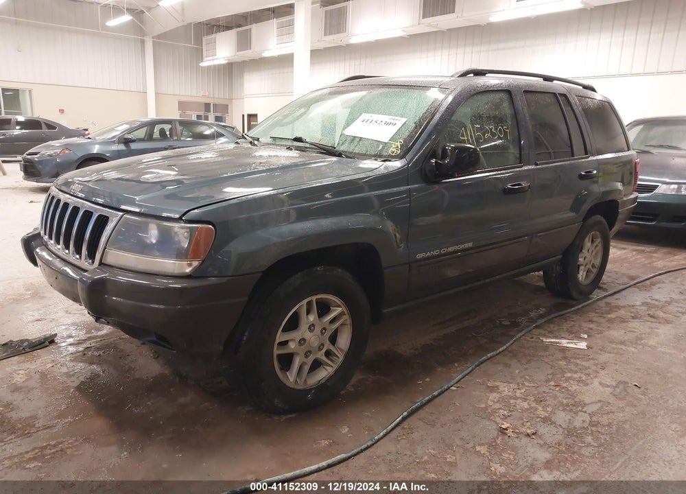 2003 JEEP GRAND CHEROKEE LAREDO VIN: 1J4GW48S73C602515