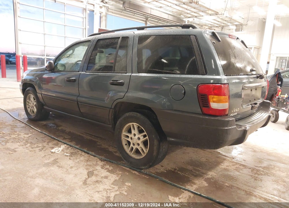 2003 JEEP GRAND CHEROKEE LAREDO VIN: 1J4GW48S73C602515