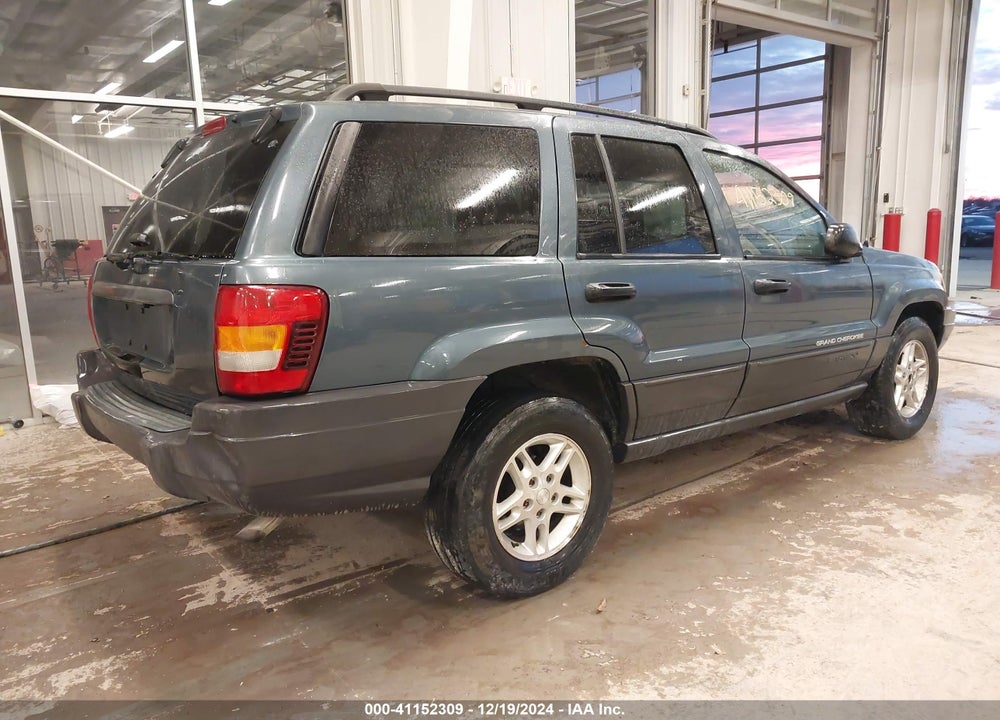 2003 JEEP GRAND CHEROKEE LAREDO VIN: 1J4GW48S73C602515