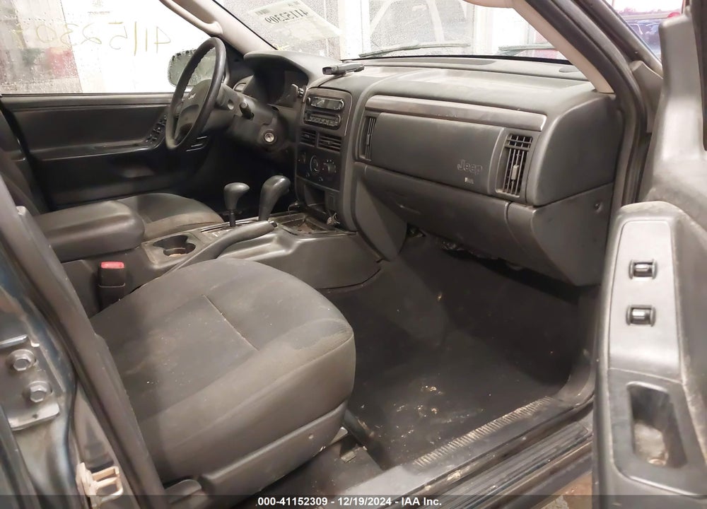 2003 JEEP GRAND CHEROKEE LAREDO VIN: 1J4GW48S73C602515