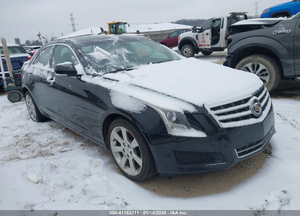 2014 CADILLAC ATS LUXURY VIN: 1G6AH5RX2E0166444