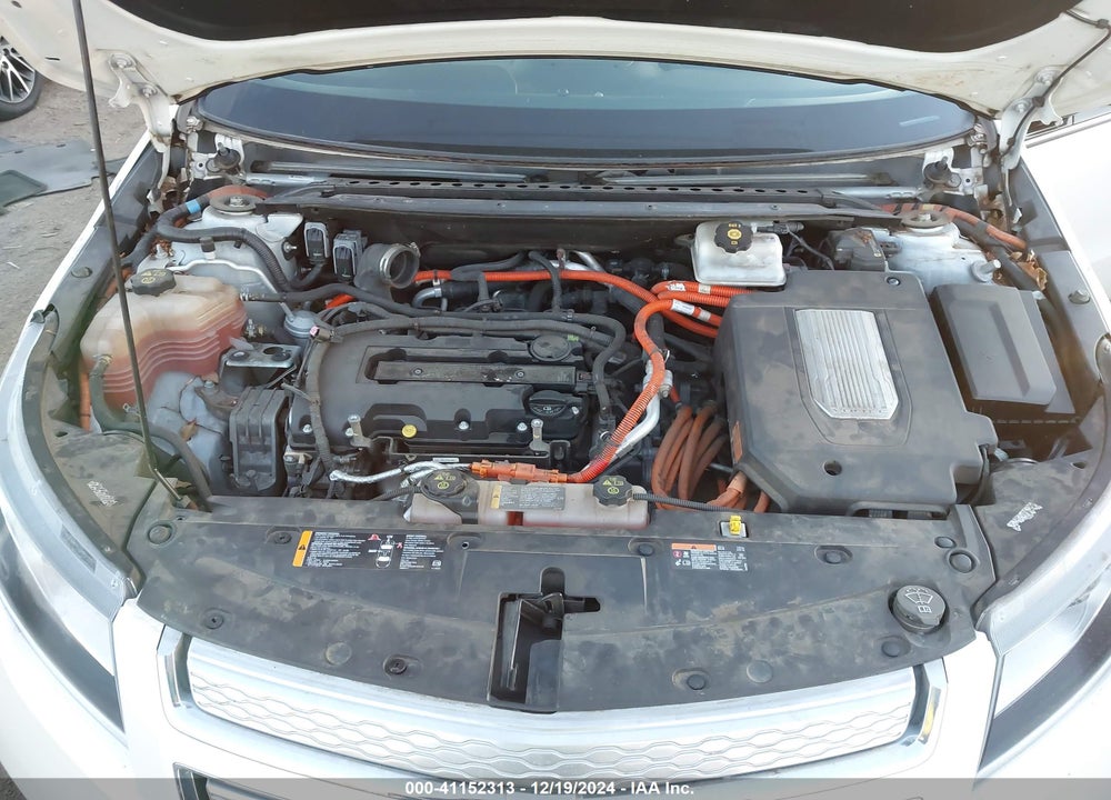 2011 CHEVROLET VOLT VIN: 1G1RD6E45BU100321