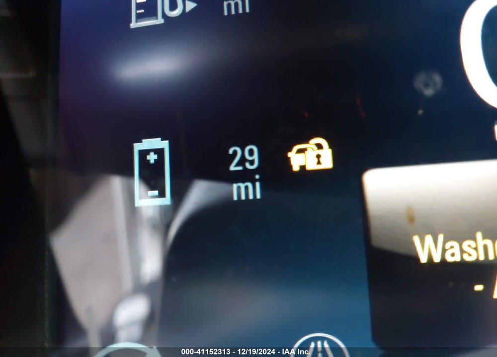 2011 CHEVROLET VOLT VIN: 1G1RD6E45BU100321