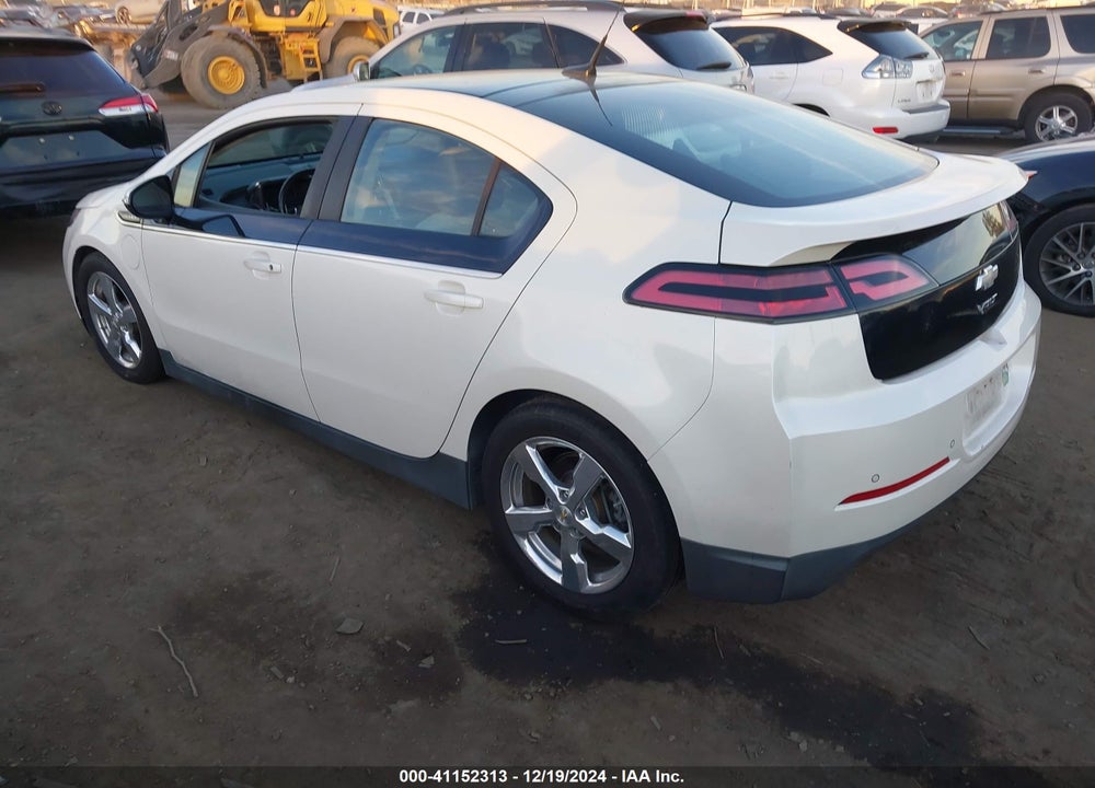 2011 CHEVROLET VOLT VIN: 1G1RD6E45BU100321