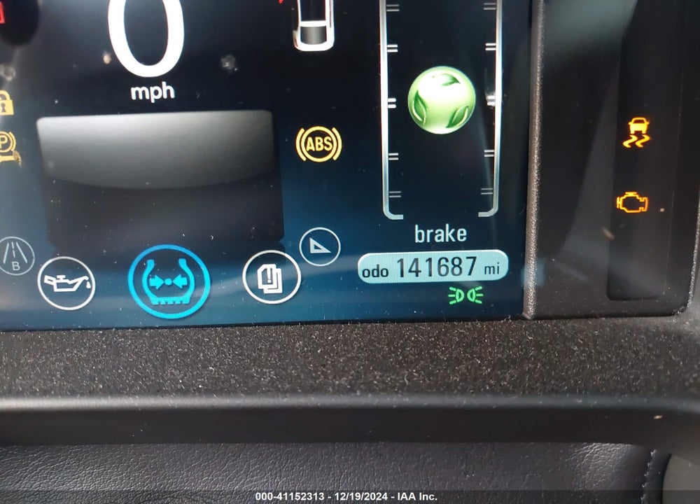 2011 CHEVROLET VOLT VIN: 1G1RD6E45BU100321
