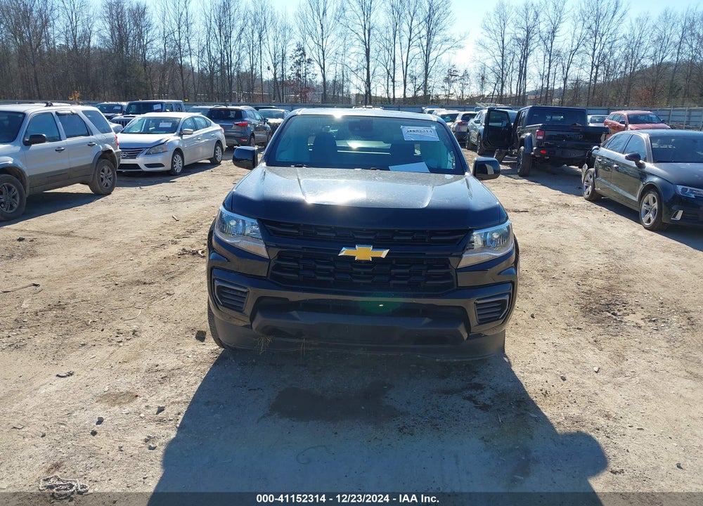 2021 CHEVROLET COLORADO VIN: 1GCHSCEA8M1261201