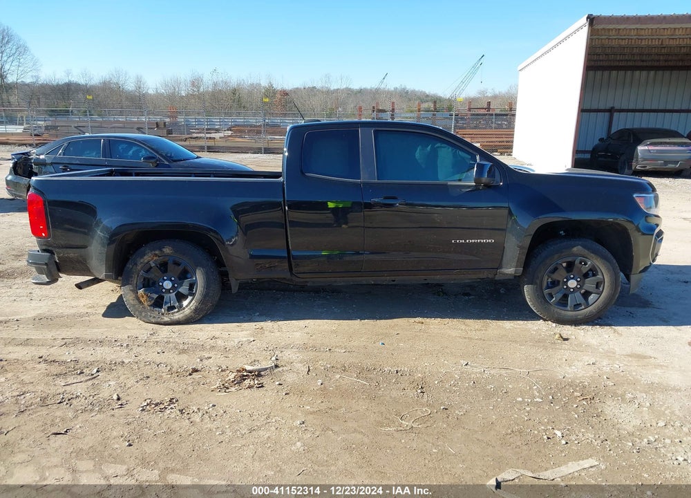 2021 CHEVROLET COLORADO VIN: 1GCHSCEA8M1261201