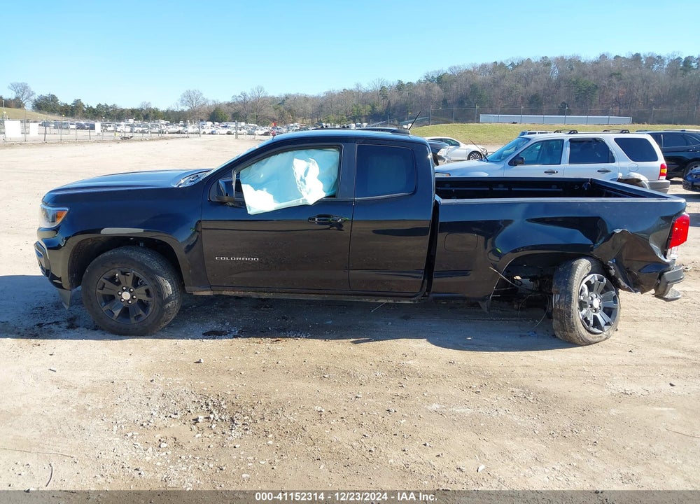 2021 CHEVROLET COLORADO VIN: 1GCHSCEA8M1261201