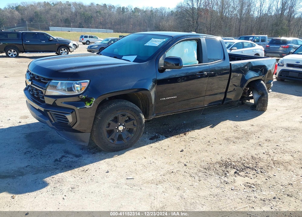 2021 CHEVROLET COLORADO VIN: 1GCHSCEA8M1261201