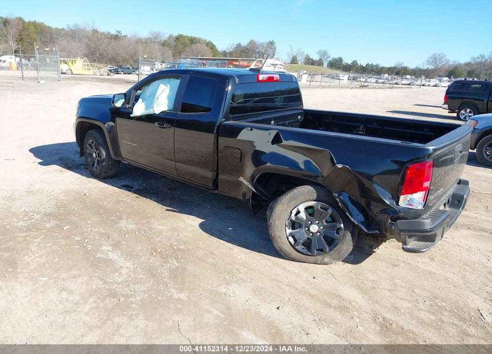 2021 CHEVROLET COLORADO VIN: 1GCHSCEA8M1261201