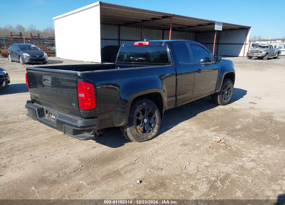 2021 CHEVROLET COLORADO VIN: 1GCHSCEA8M1261201