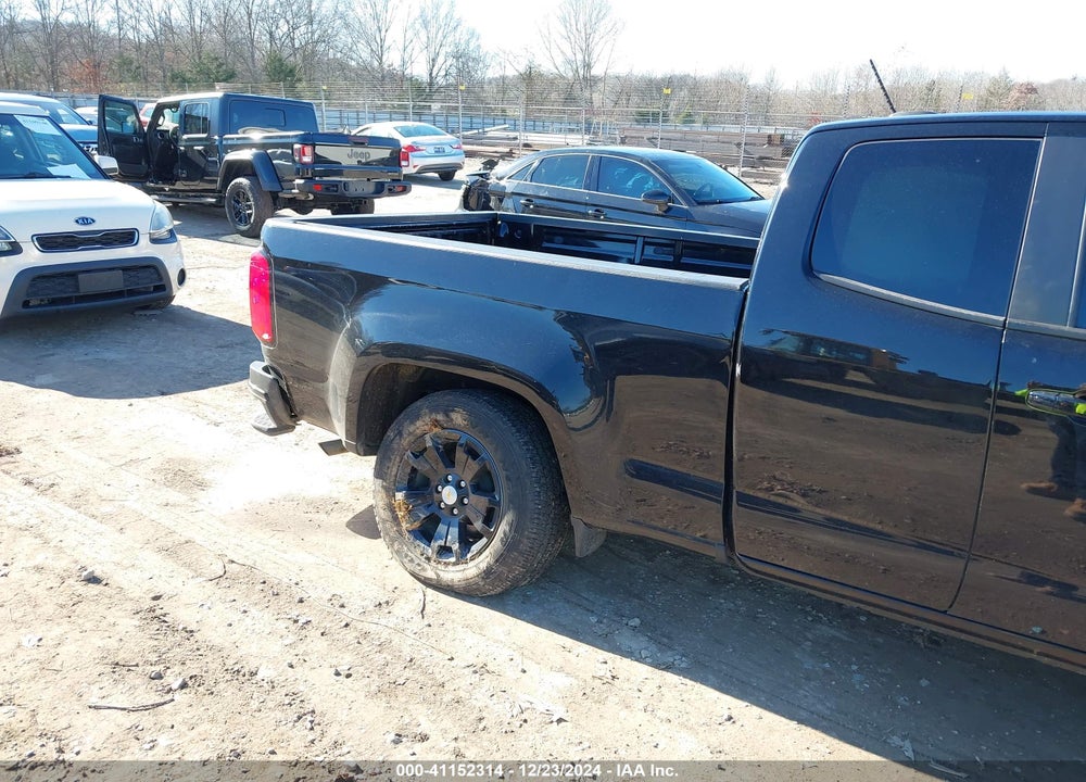 2021 CHEVROLET COLORADO VIN: 1GCHSCEA8M1261201
