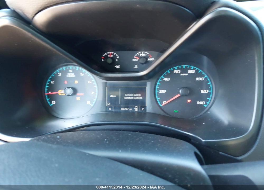 2021 CHEVROLET COLORADO VIN: 1GCHSCEA8M1261201