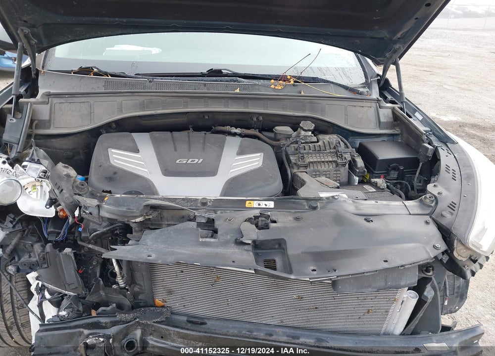 2017 HYUNDAI SANTA FE SE VIN: KM8SM4HF2HU238610