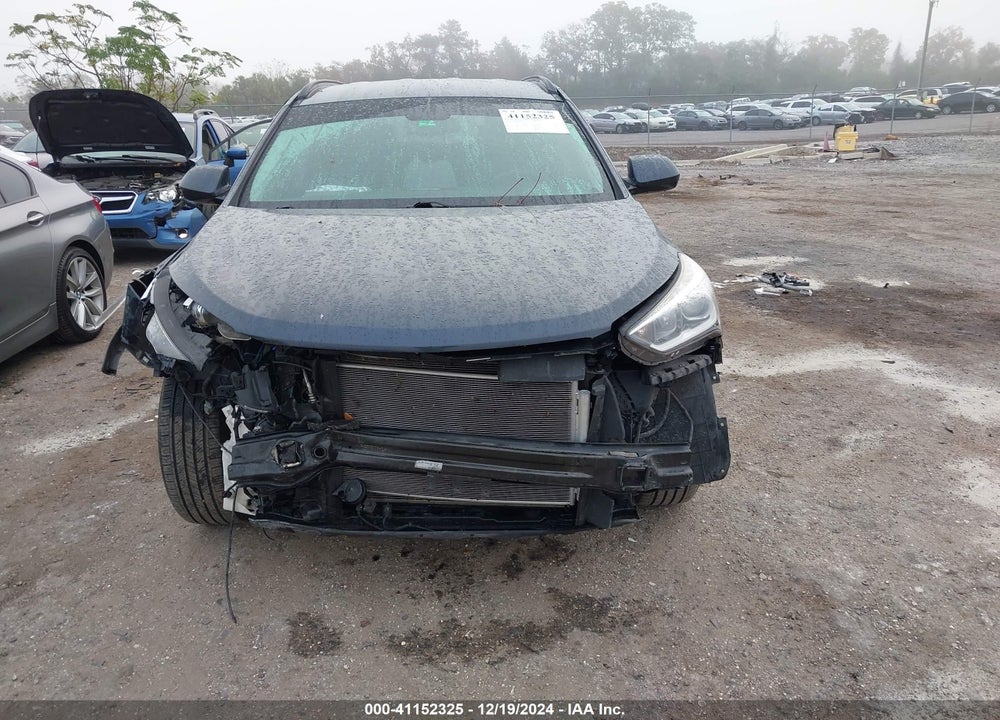 2017 HYUNDAI SANTA FE SE VIN: KM8SM4HF2HU238610