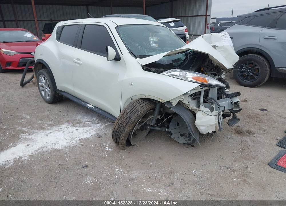 2011 NISSAN JUKE S VIN: JN8AF5MV6BT010740