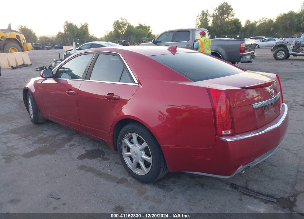 2009 CADILLAC CTS STANDARD VIN: 1G6DF577990116832