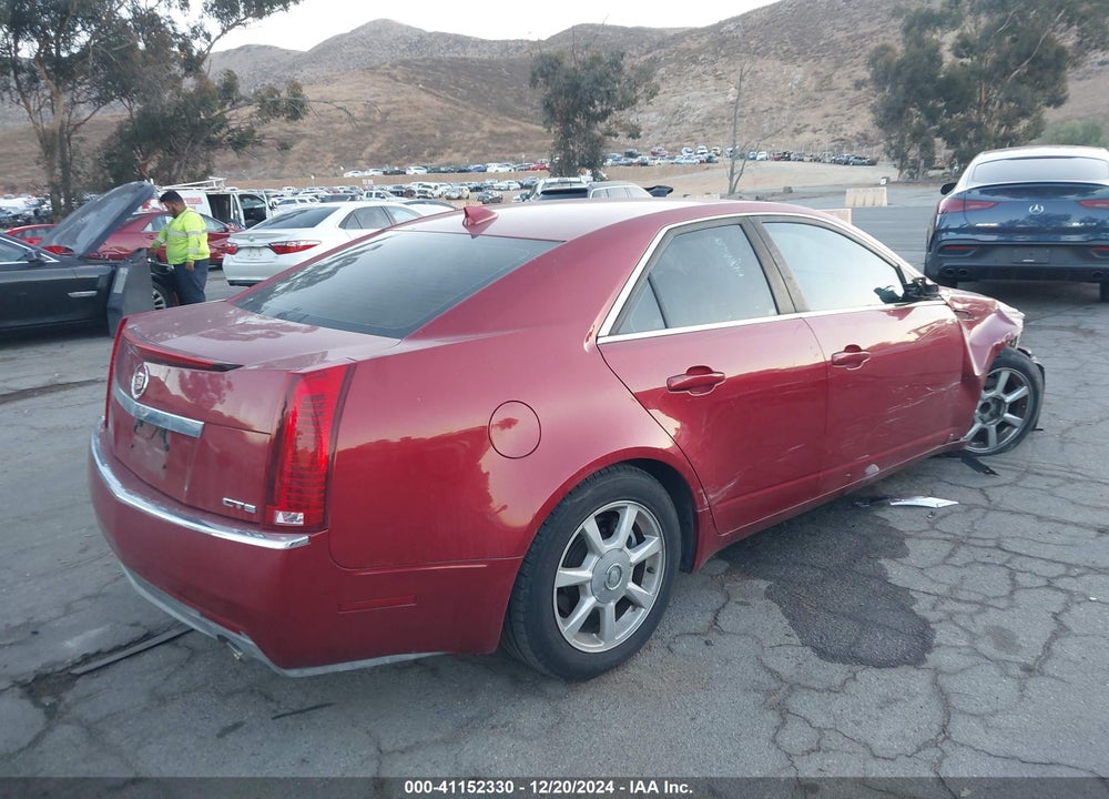 2009 CADILLAC CTS STANDARD VIN: 1G6DF577990116832