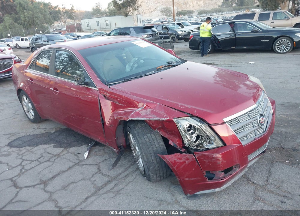 2009 CADILLAC CTS STANDARD VIN: 1G6DF577990116832