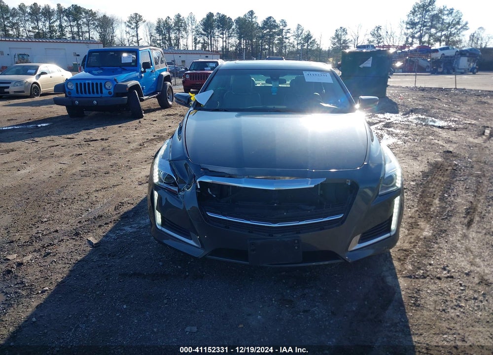 2017 CADILLAC CTS STANDARD VIN: 1G6AW5SX9H0152027