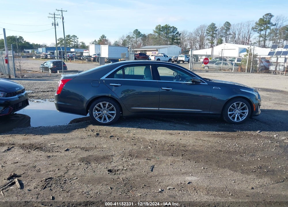 2017 CADILLAC CTS STANDARD VIN: 1G6AW5SX9H0152027