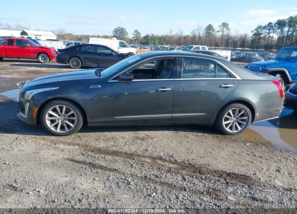 2017 CADILLAC CTS STANDARD VIN: 1G6AW5SX9H0152027