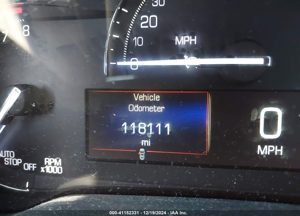 2017 CADILLAC CTS STANDARD VIN: 1G6AW5SX9H0152027