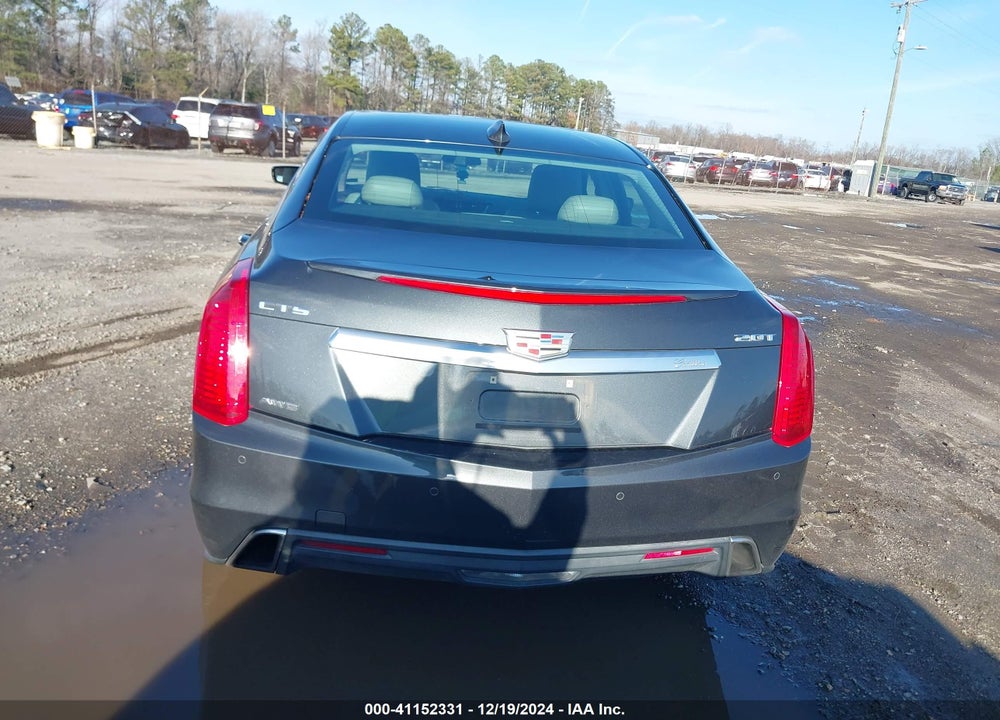 2017 CADILLAC CTS STANDARD VIN: 1G6AW5SX9H0152027
