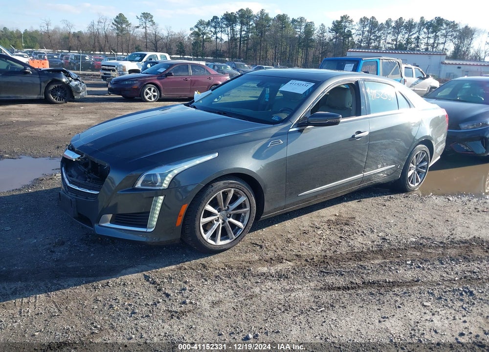 2017 CADILLAC CTS STANDARD VIN: 1G6AW5SX9H0152027