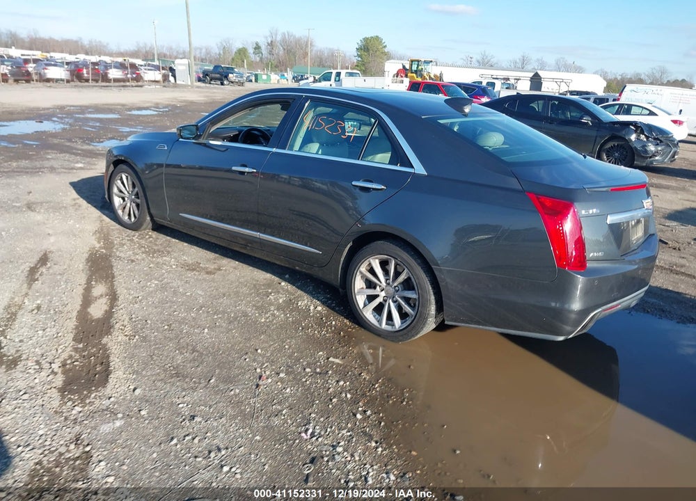 2017 CADILLAC CTS STANDARD VIN: 1G6AW5SX9H0152027