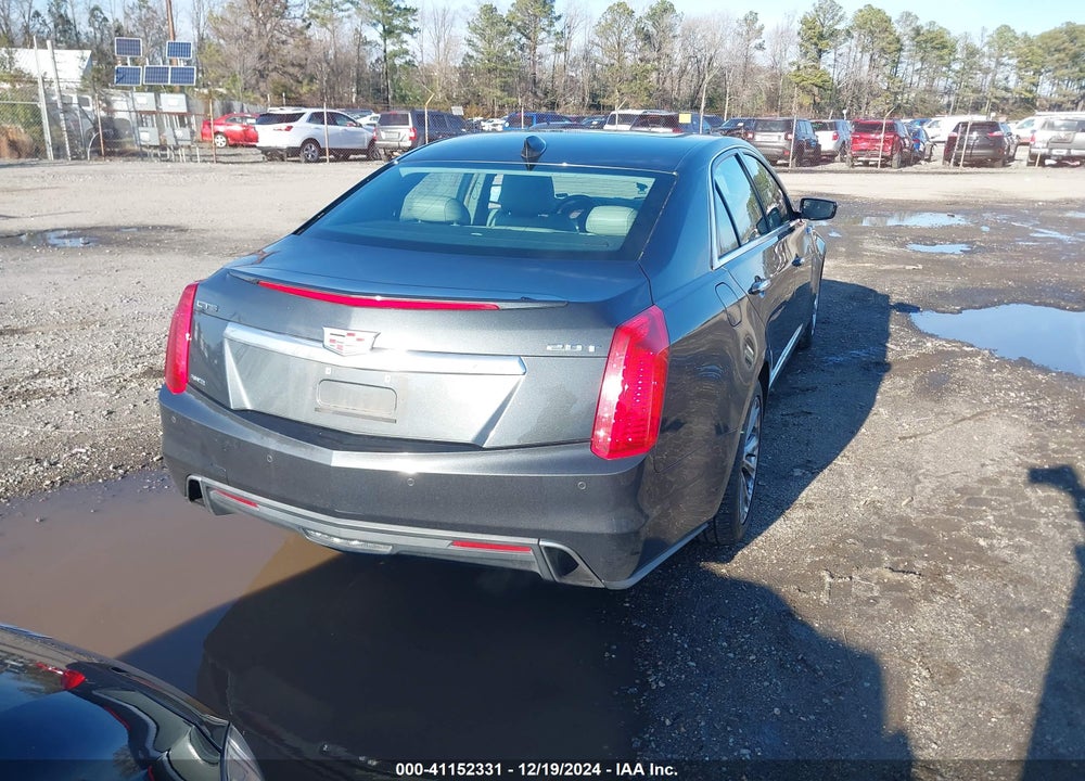 2017 CADILLAC CTS STANDARD VIN: 1G6AW5SX9H0152027