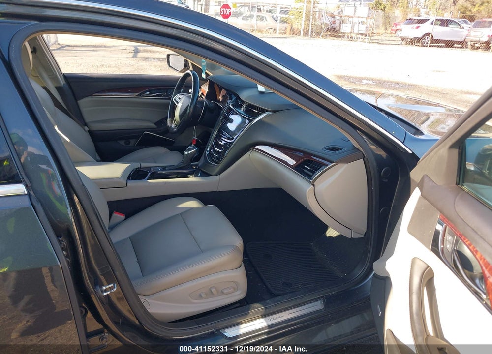 2017 CADILLAC CTS STANDARD VIN: 1G6AW5SX9H0152027
