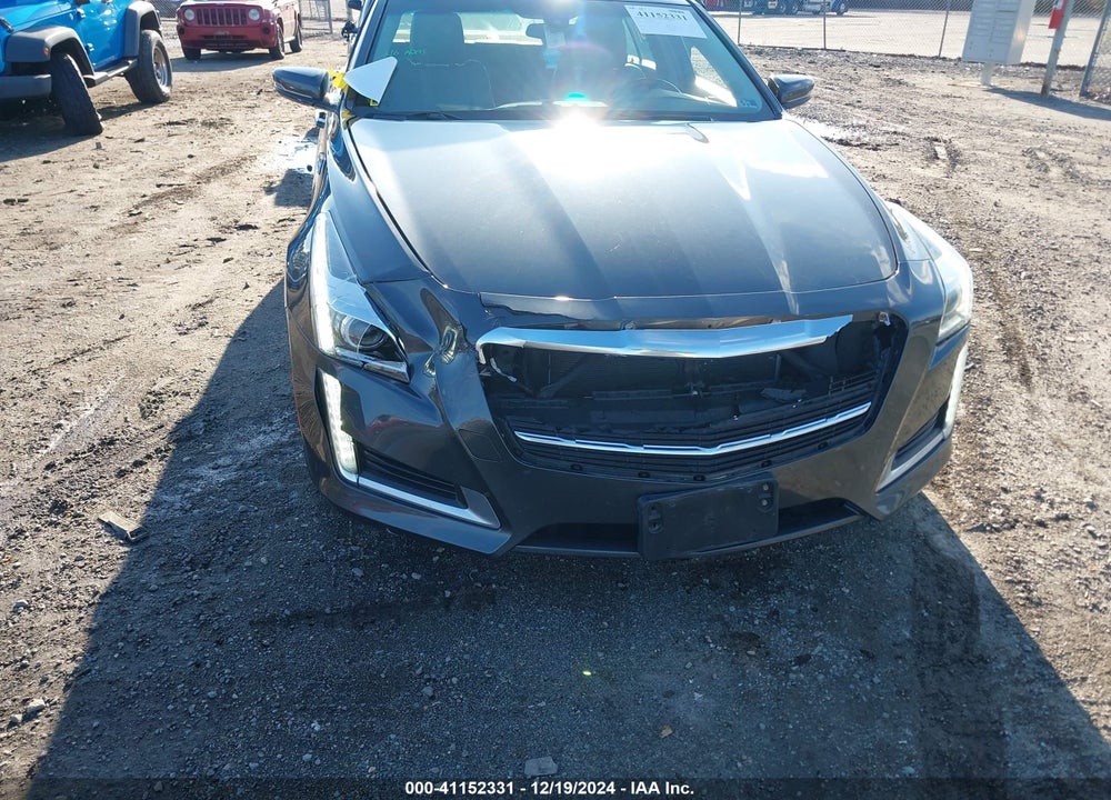 2017 CADILLAC CTS STANDARD VIN: 1G6AW5SX9H0152027