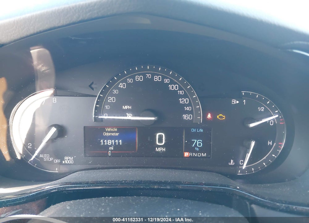 2017 CADILLAC CTS STANDARD VIN: 1G6AW5SX9H0152027
