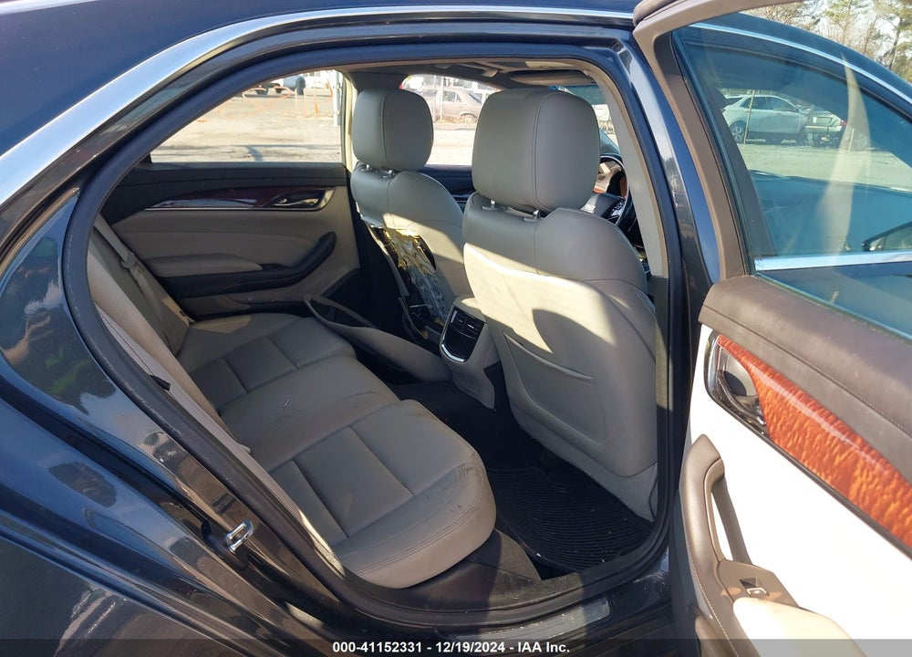 2017 CADILLAC CTS STANDARD VIN: 1G6AW5SX9H0152027