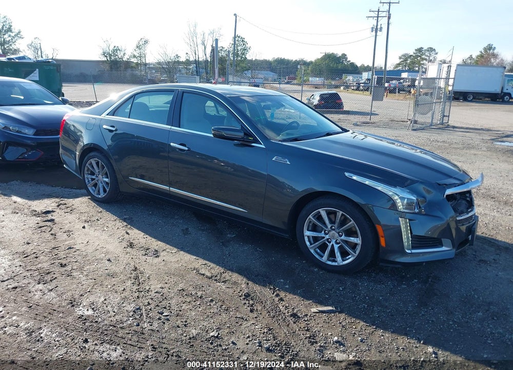 2017 CADILLAC CTS STANDARD VIN: 1G6AW5SX9H0152027