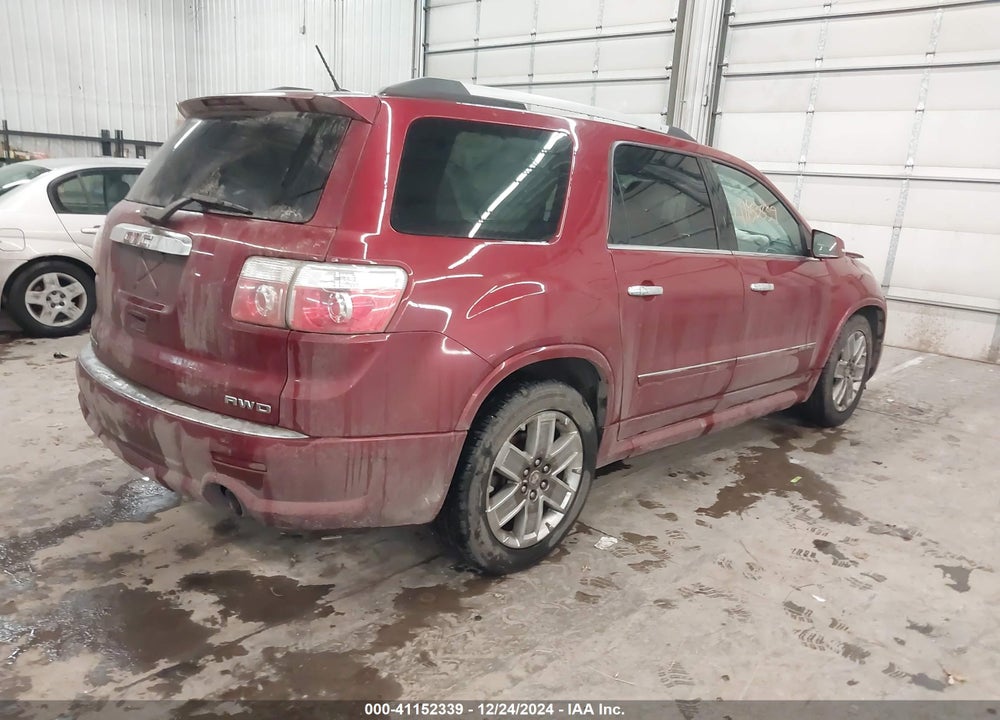 2011 GMC ACADIA VIN: 1GKKVTED2BJ266466