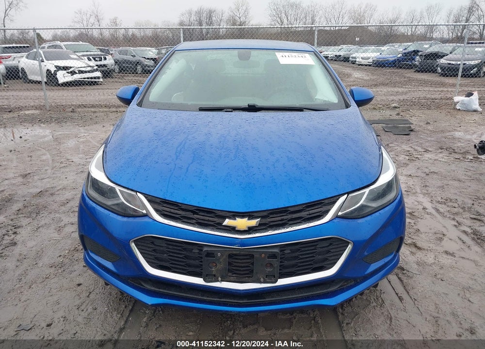2017 CHEVROLET CRUZE LT AUTO VIN: 1G1BE5SM2H7237477
