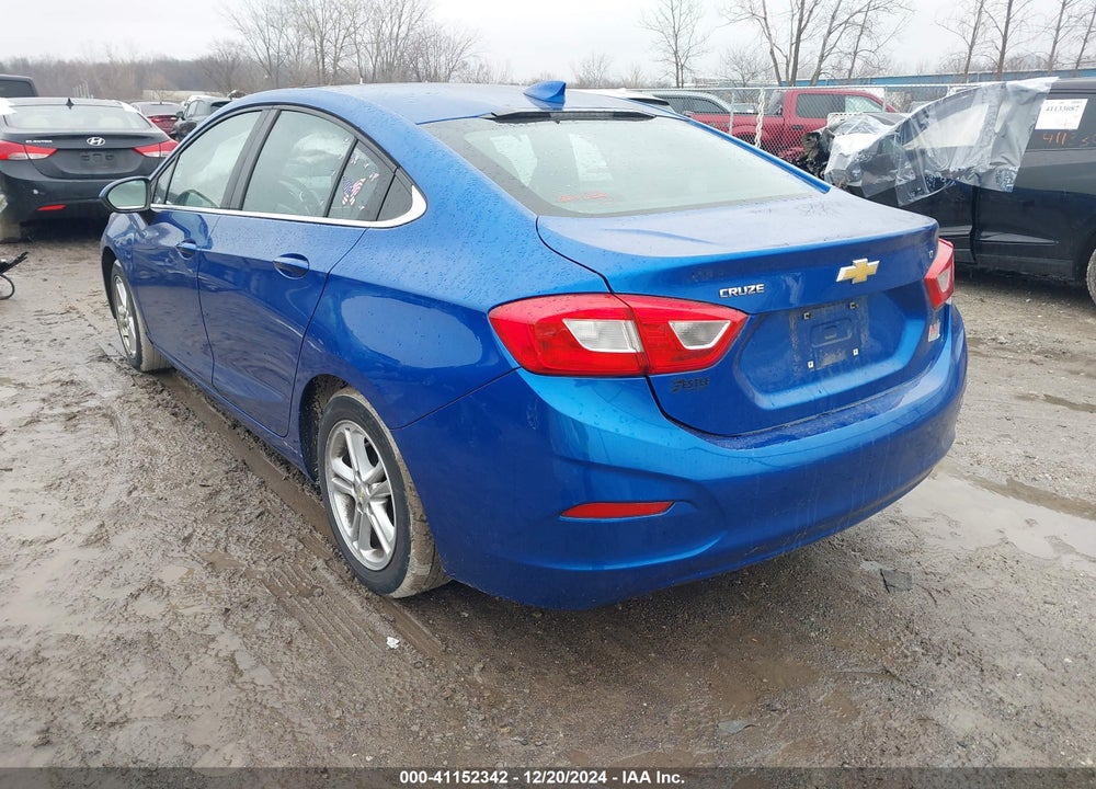 2017 CHEVROLET CRUZE LT AUTO VIN: 1G1BE5SM2H7237477