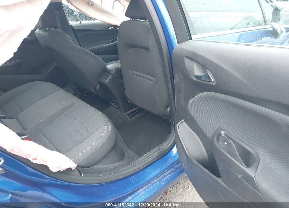 2017 CHEVROLET CRUZE LT AUTO VIN: 1G1BE5SM2H7237477