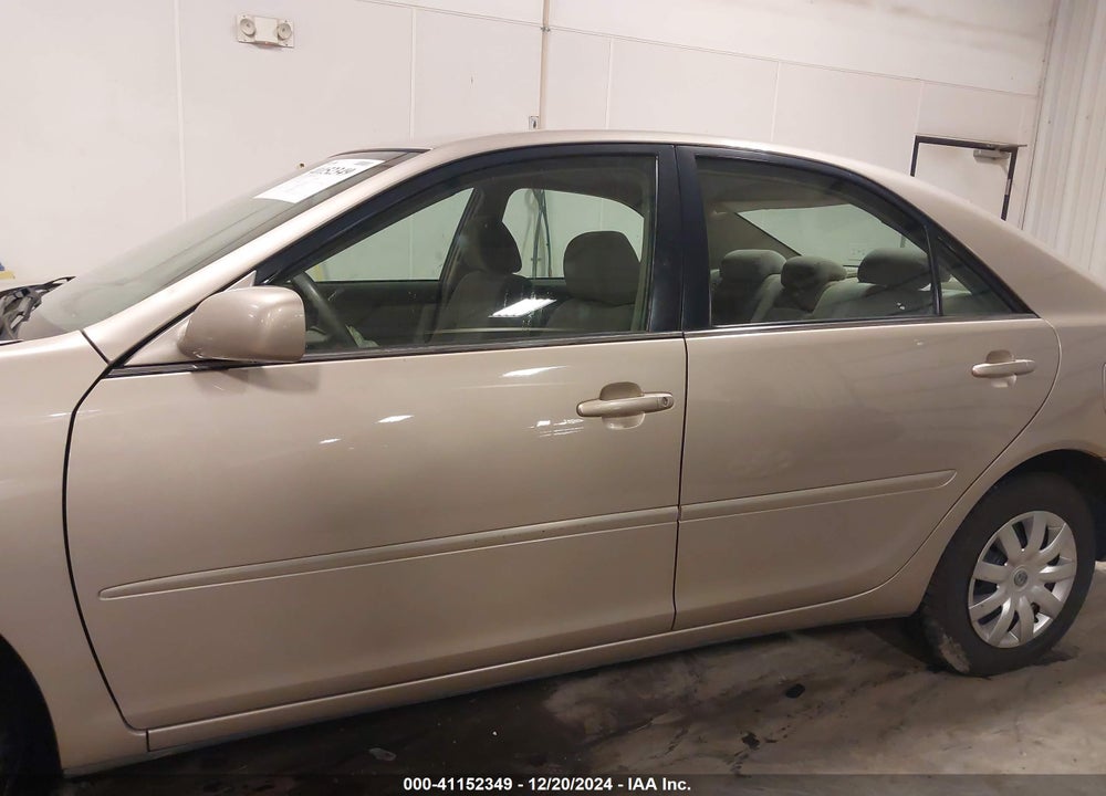 2005 TOYOTA CAMRY LE VIN: 4T1BE32K25U978134